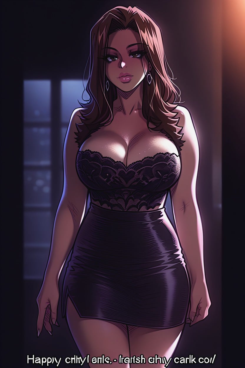 Sharp Focus, Shallow Depth Of Field High Detail, Nip_slip Hentai AI Porn