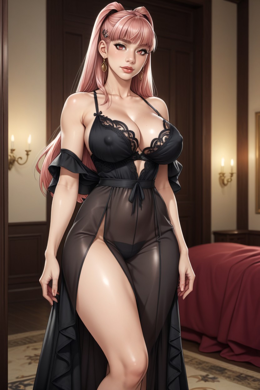 Taking Off Dress, Soft Realism, Evening Dress Hentai AI Porn