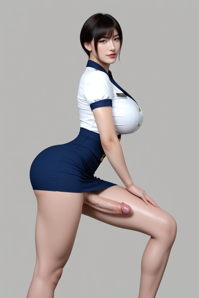 Bob, Medel, Erect Penis Porno asiático IA