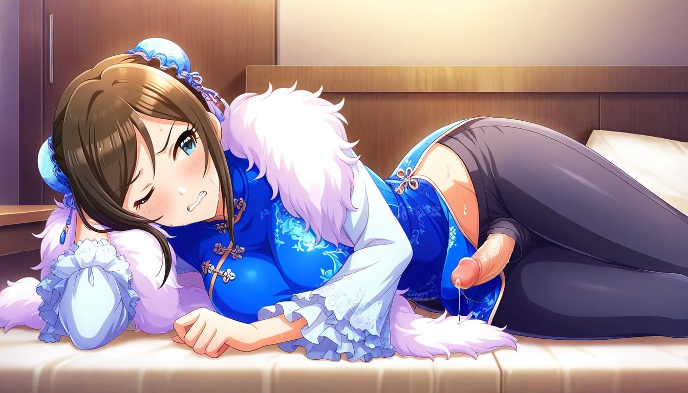 Lying On The Side, Head On Shoulder, Lying On The Side AI Porn