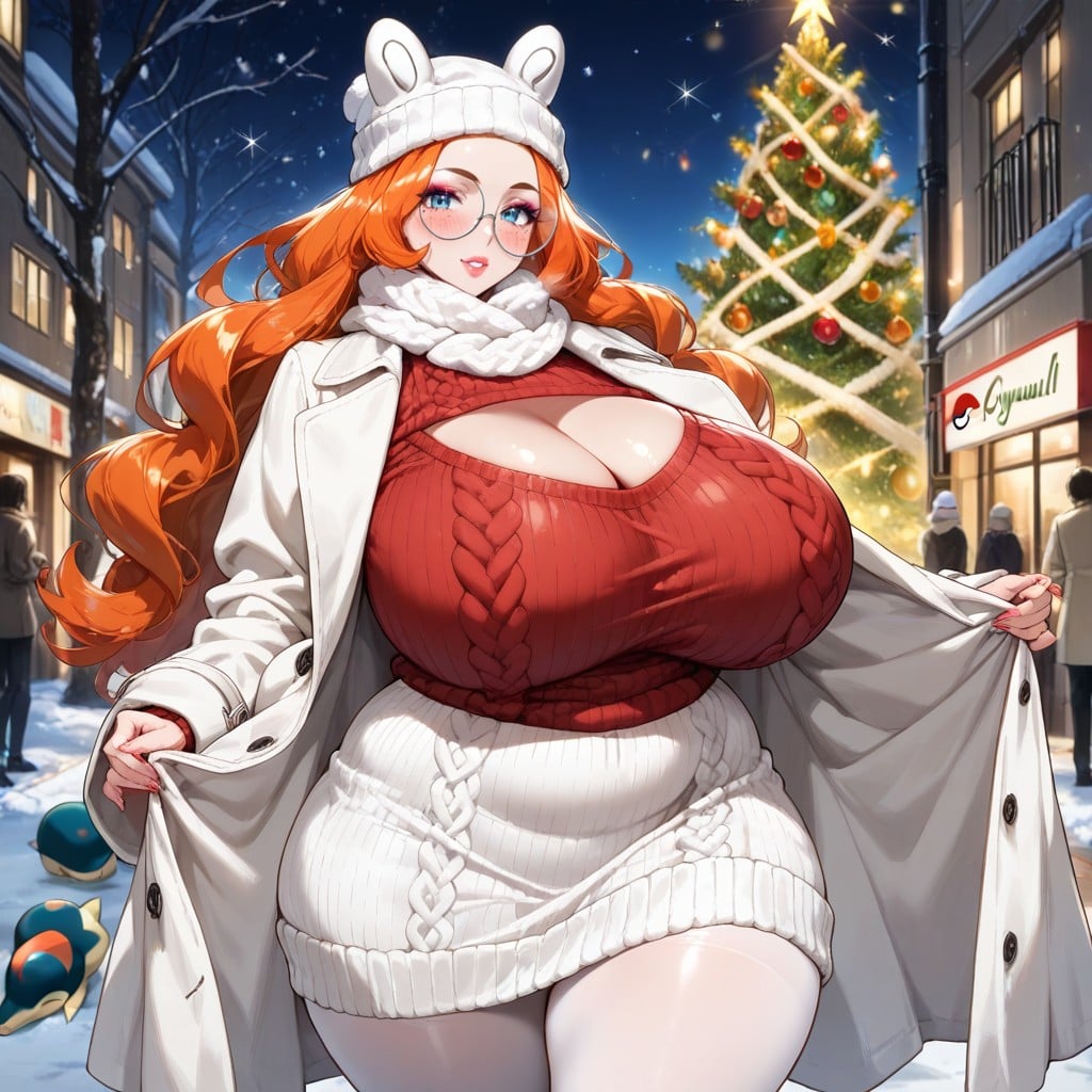 Slightly Parted Lips, 18+, Bras Croisés Porno IA Hentai