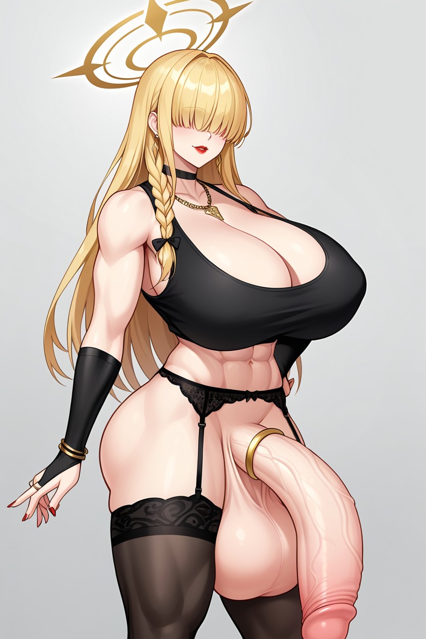 Impossibly Long Hyper Penis, Bangle, 20+ Shemale AI Porn