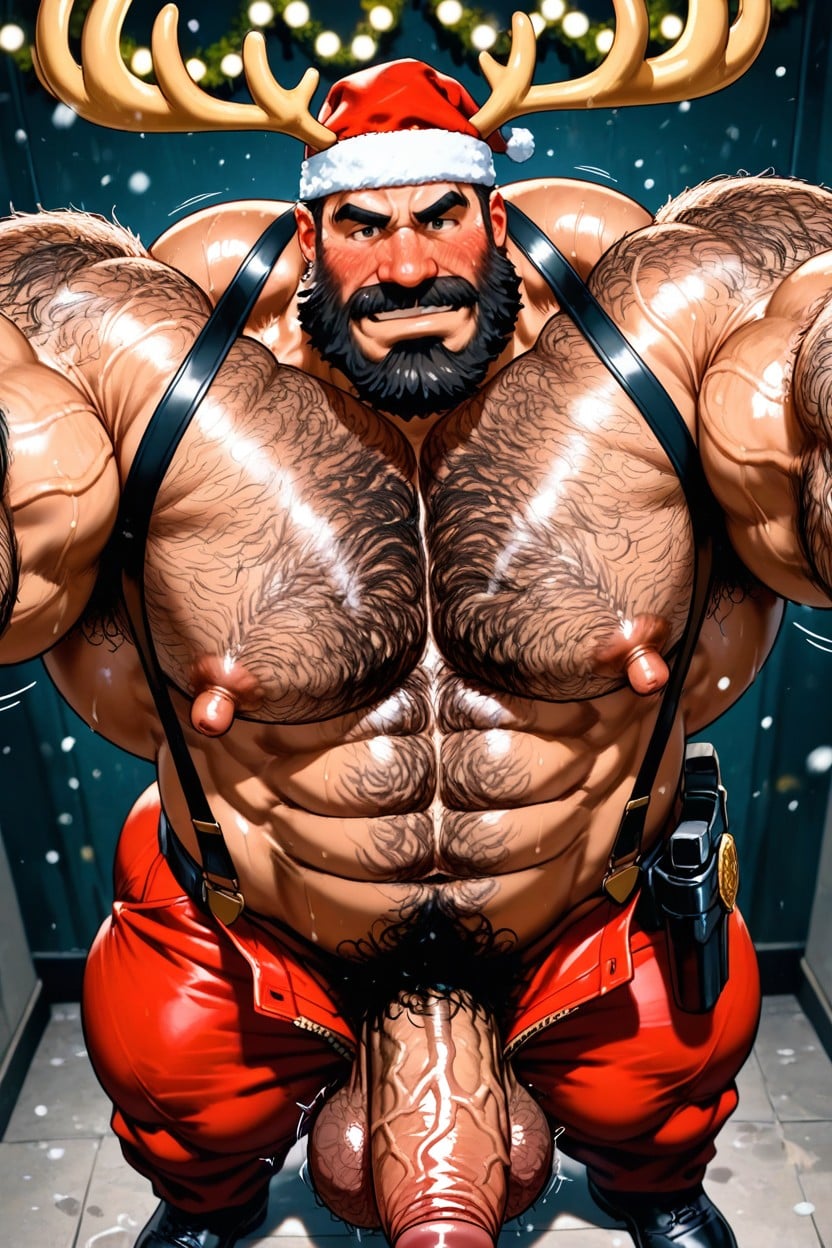 Madly In Love, Embarrassed, Giant Viking Porno IA Gay