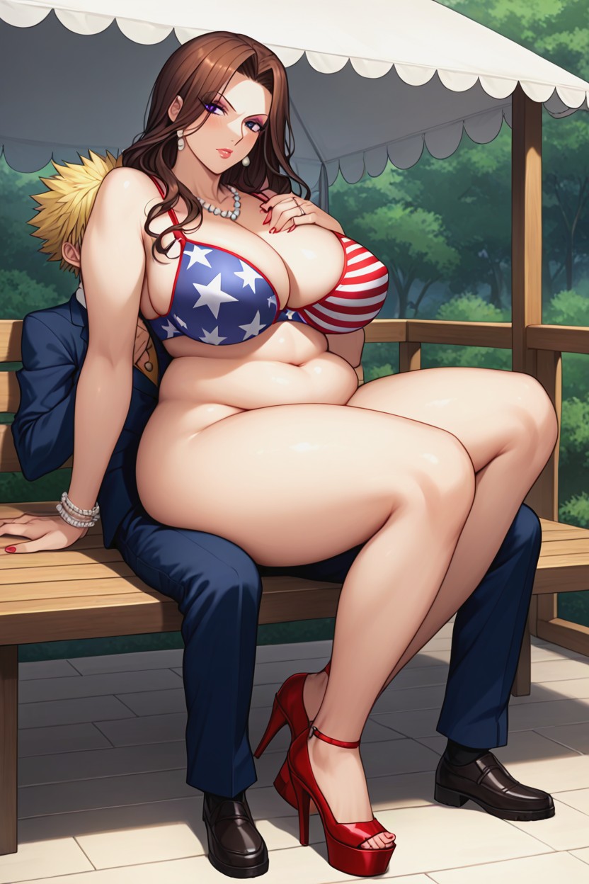 Angry, Massive Ass, Thick Hentai AI Porn