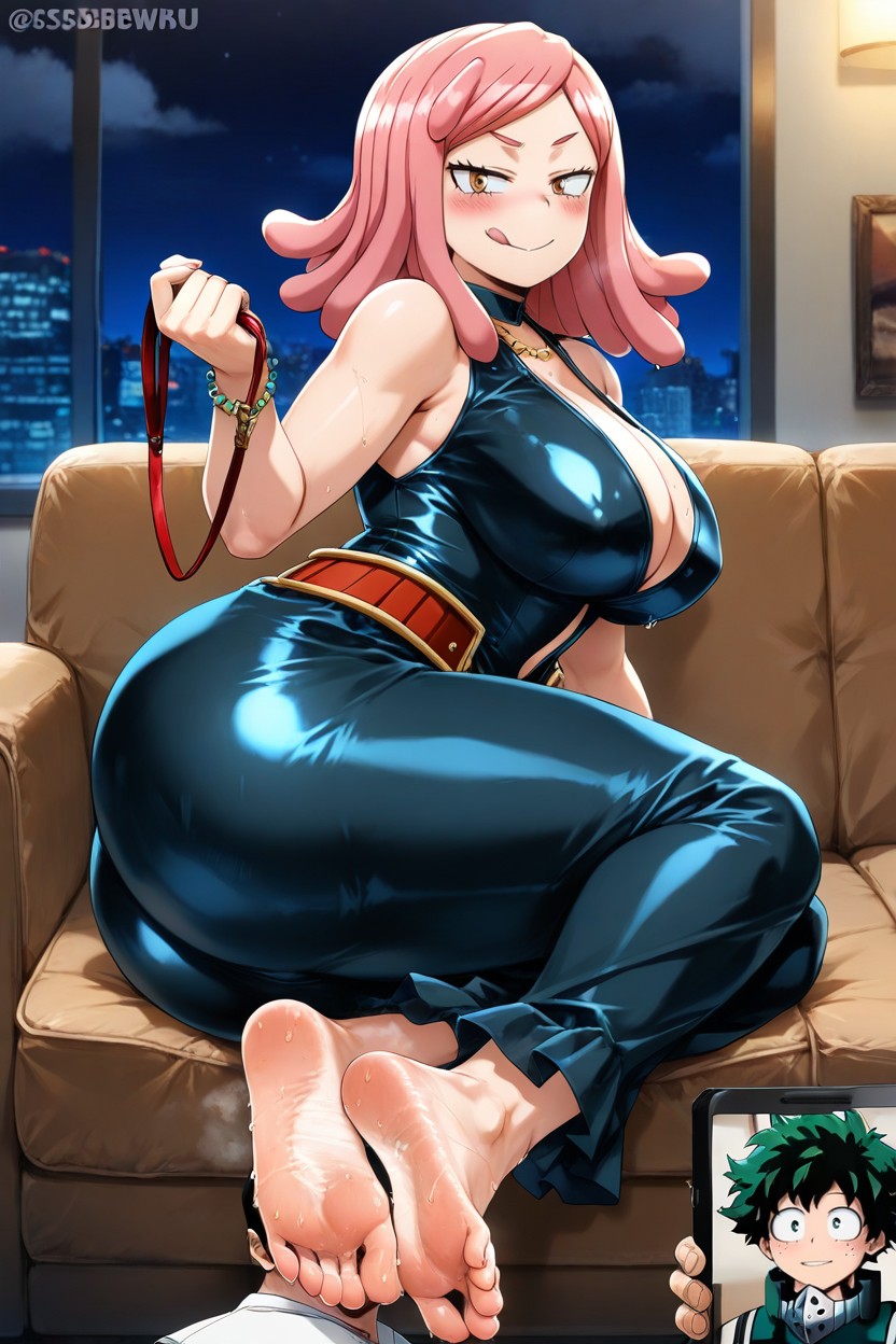 50+, Foot Worship, Perfect Toes Hentai AI Porn