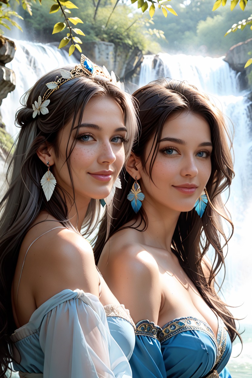 Stunningly Beautiful, Arabian Night Style, Highly Detailed AI Porn