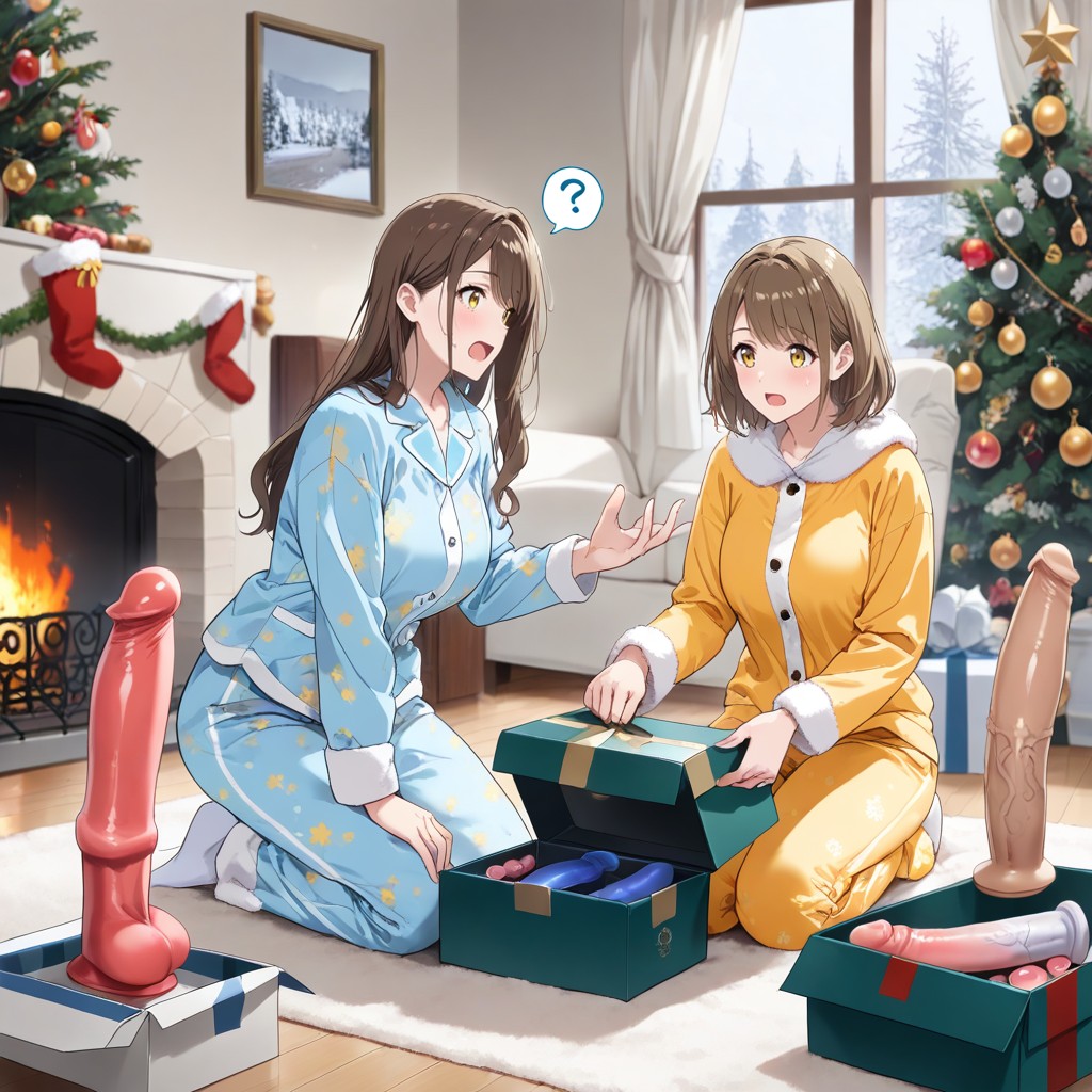 Opened Box, Waist Shot, Kneeling Hentai AI Porn