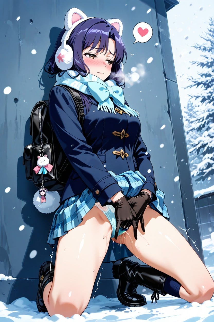 Hd, Gloves, Back Pack Hentai IA