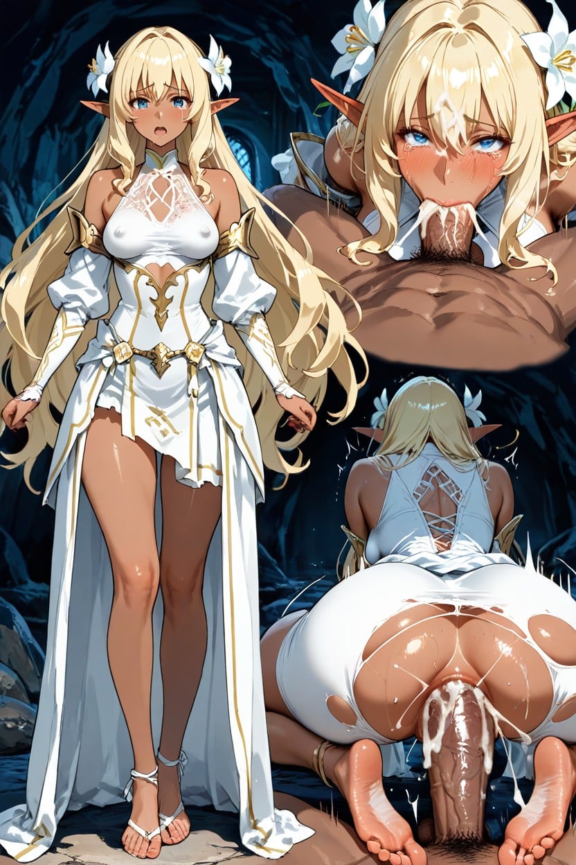 Deepthroat, Extreme Violence, Hyper Deep Anal Hentai AI Porn