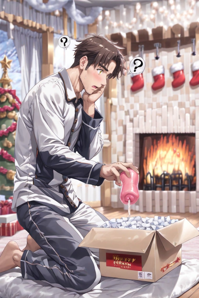 Waist Shot, 18+, Large Empty Fireplace Porno IA Gay