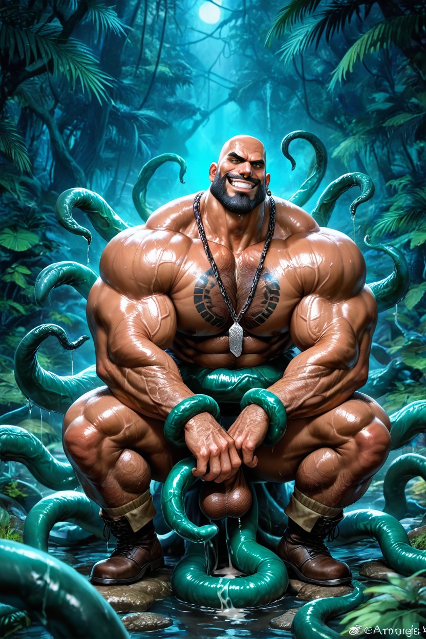 18+, Monster Neck, Handsome Porno IA Gay
