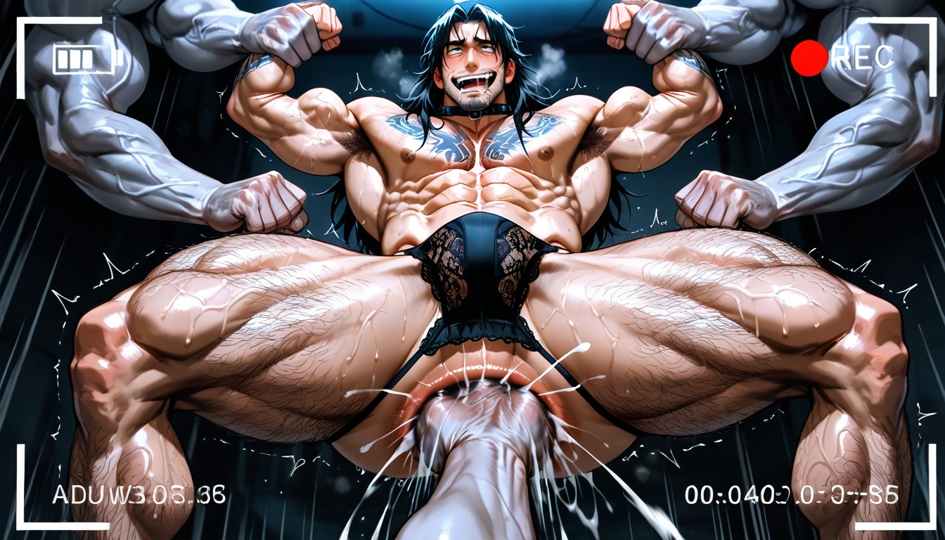 Extreme Anal Fisting, White Skin, Ass Juice Porno IA Gay