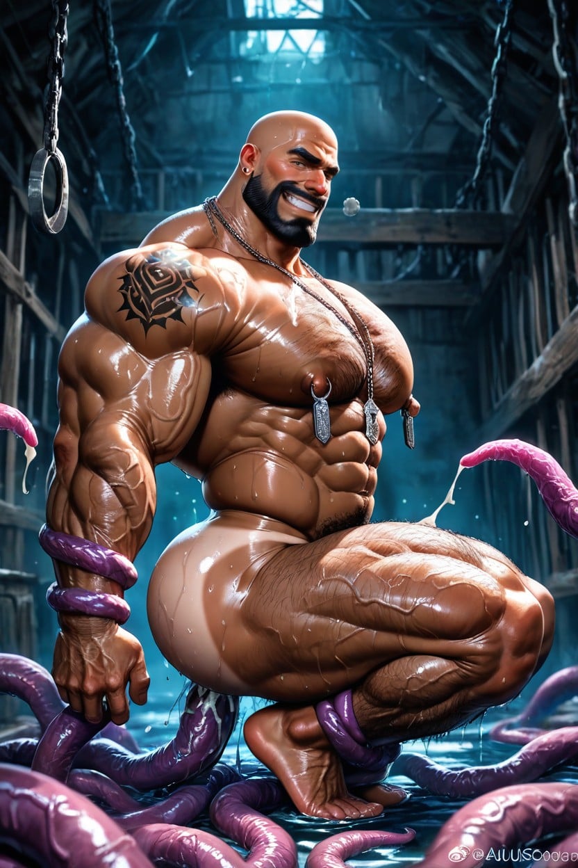 No Hair On Forearms, Veiny Arms, Naked Porno IA Gay