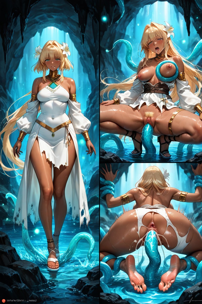 Close-up Views Penetrations, Hyper Tall, Soft Reflexion Hentai AI Porn