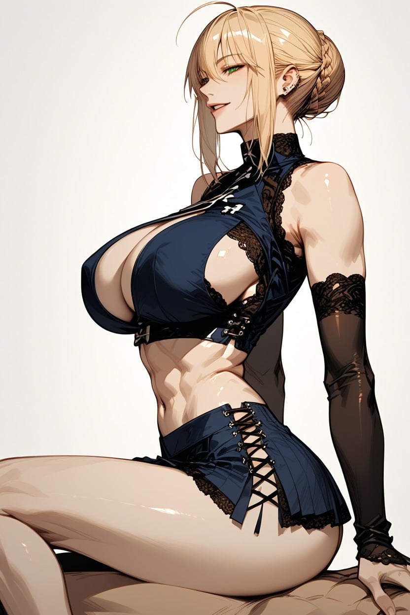18+, Seductive, Natural Hips Hentai AI Porn