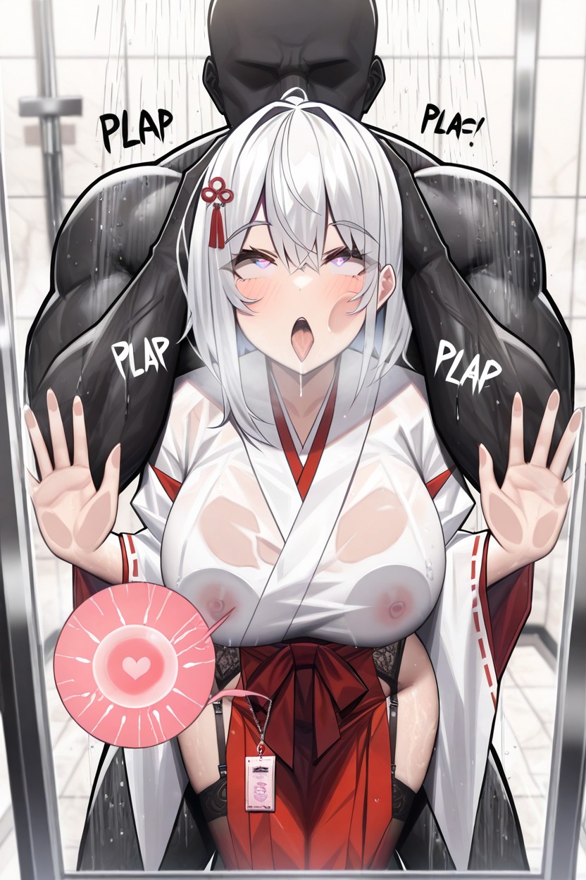 Hard Sex, Bending Over, Motion Lines Hentai AI Porn