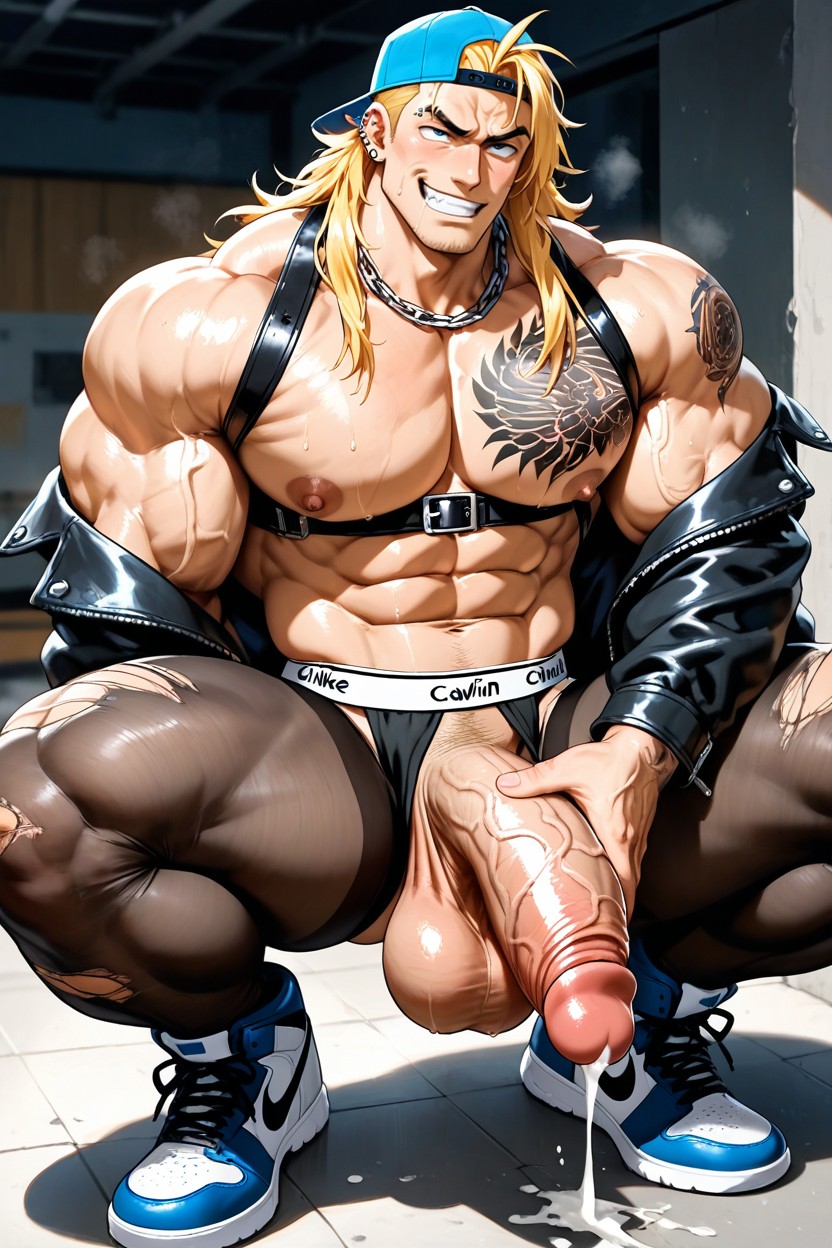 Penis Bigger Than The Body, Thick Tights, Hyper Waist Porno IA Gay