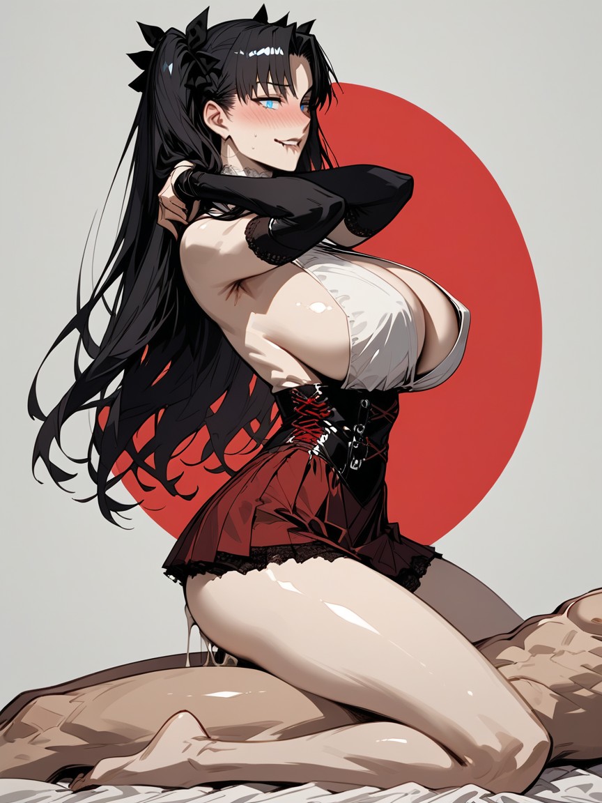 Perfect Figure, High Resolution, Voluptuous Hentai IA