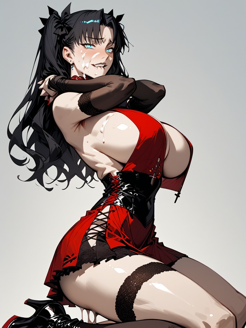 No Armwear, Pecho Colosal, Happy Hentai IA