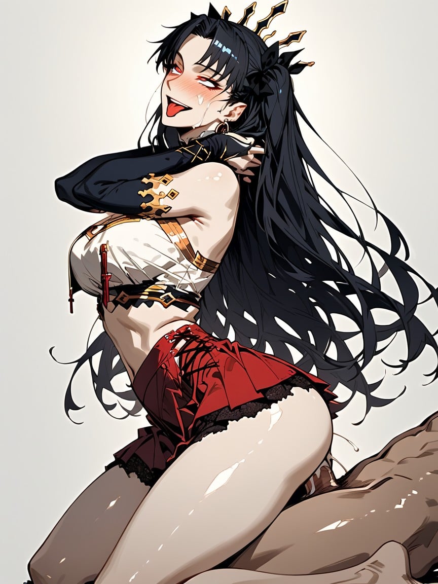Large Breast, Extremely Snatched Waist, Hourglass Figure Hentai AI Porn