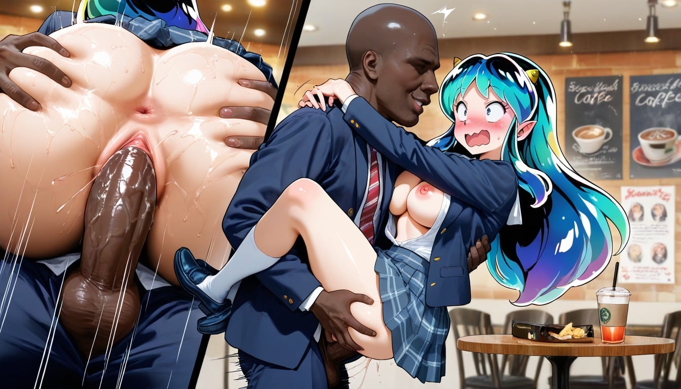 Looking Away, Moaning, Loafers Hentai AI Porn