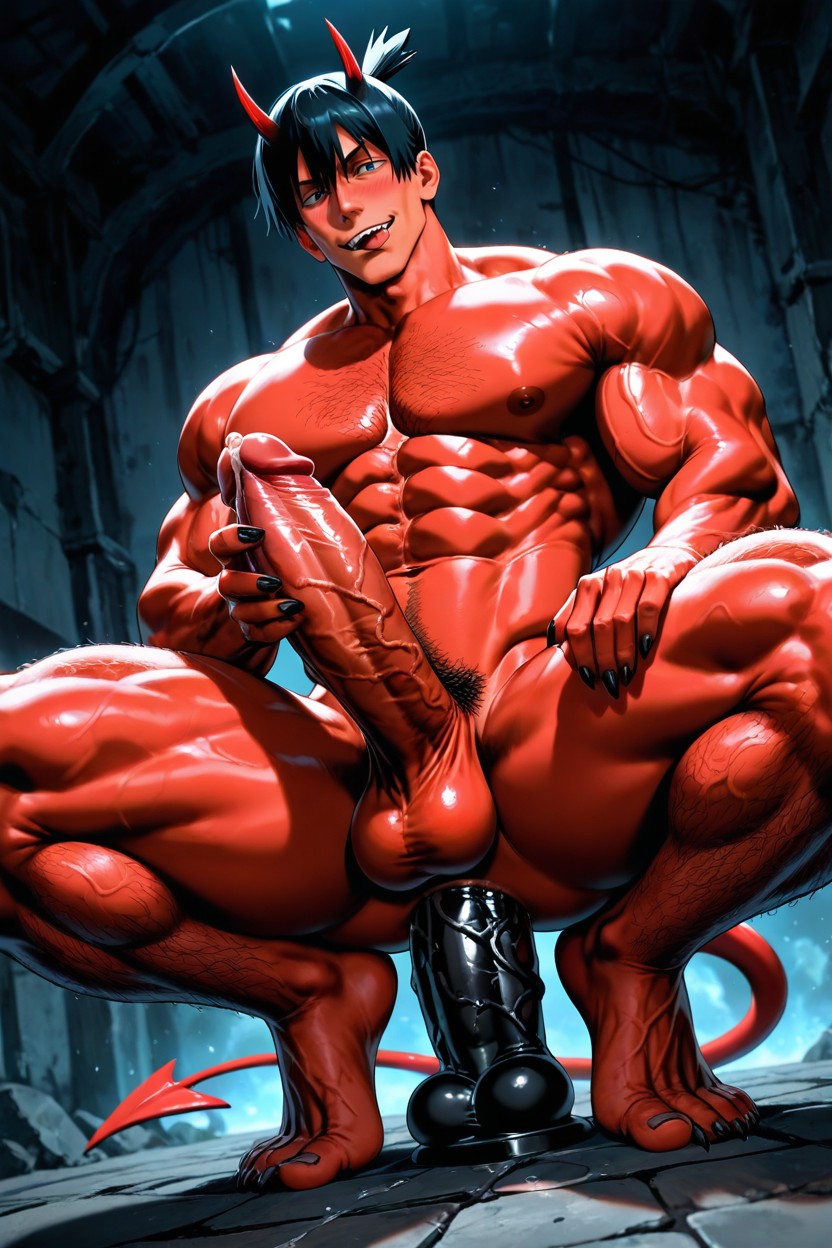 深蹲, Claws, Handsome And Sexy AI同性戀黃片