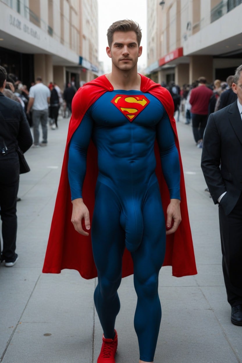 Cinéma, Tir À La Taille, Cosplay Porno IA Gay