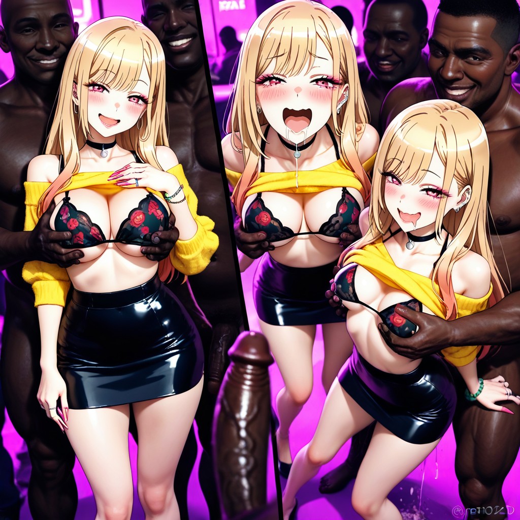 Halloween, Excessive Drooling, Multiple Views AI Porn