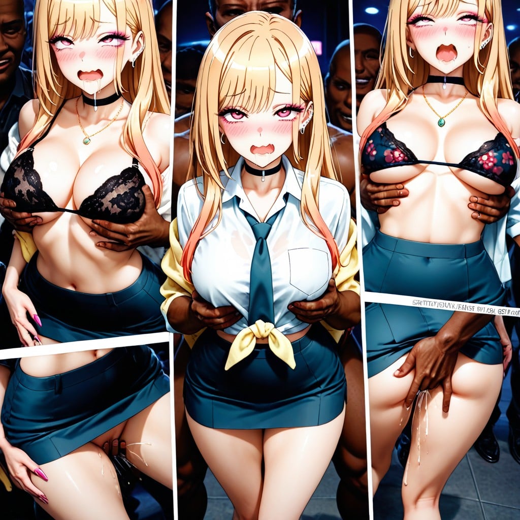 D Anime, Kitagawa Marin, Thick Saliva AI Porn