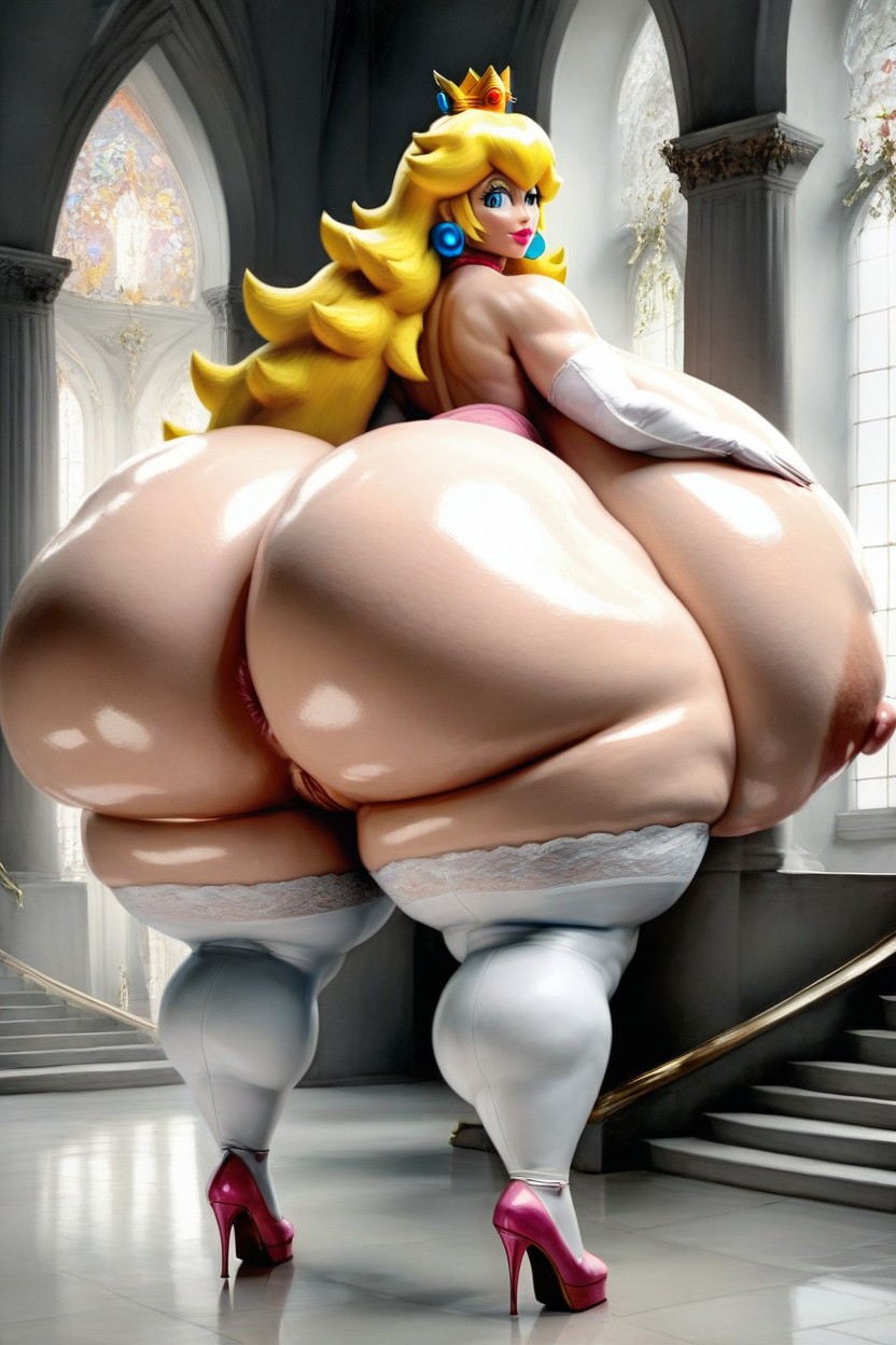 Anus, Extreme Massive Ass, Hyper Giant Boob AI Porn