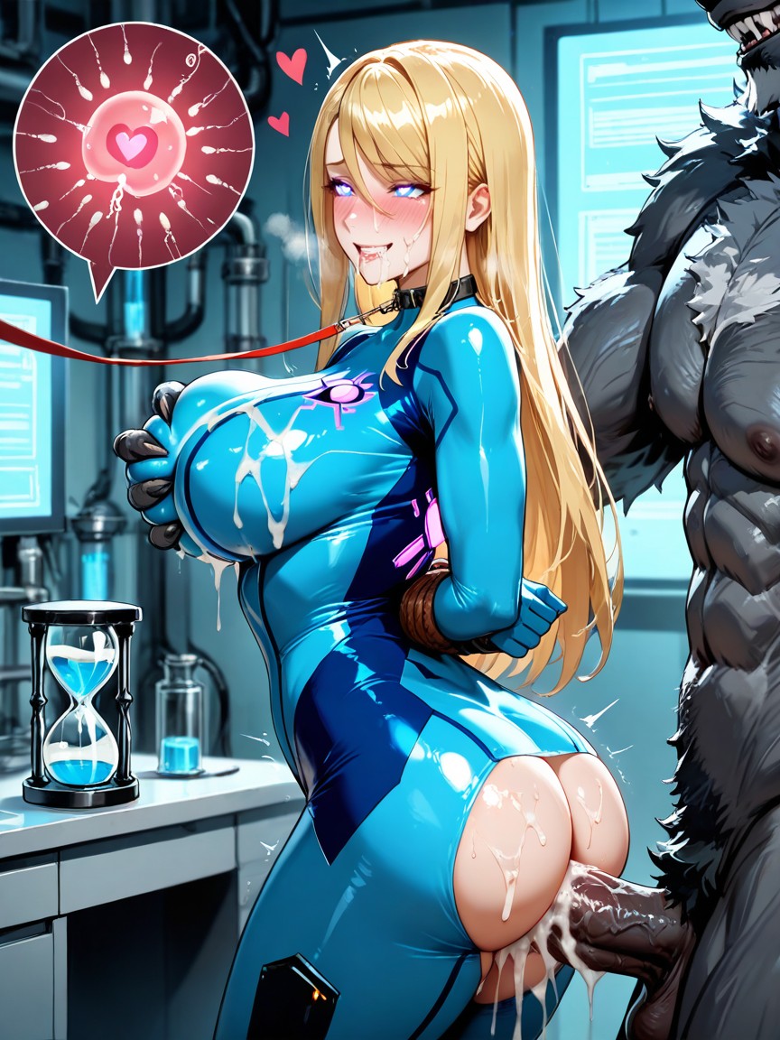 Hyper Snatched Waist, 18+, Heart Eyes Hentai AI Porn