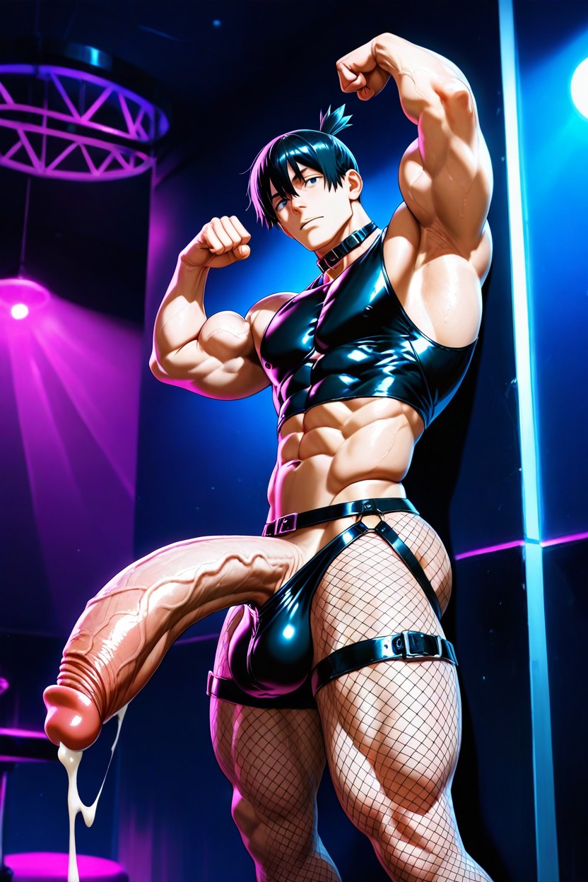 18+, Male Focus, Magenta Porno gay IA