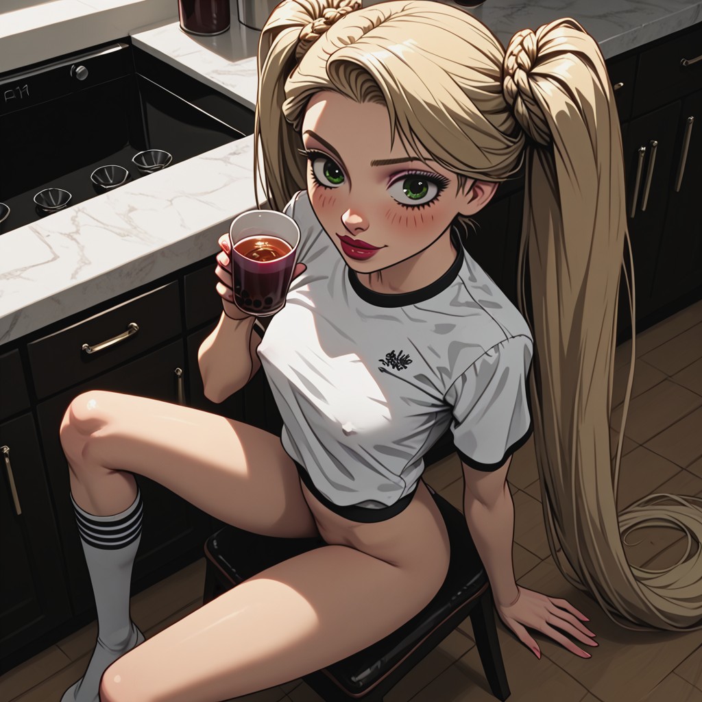 Big Lips, Slimleg, Skinnyleg Hentai AI Porn