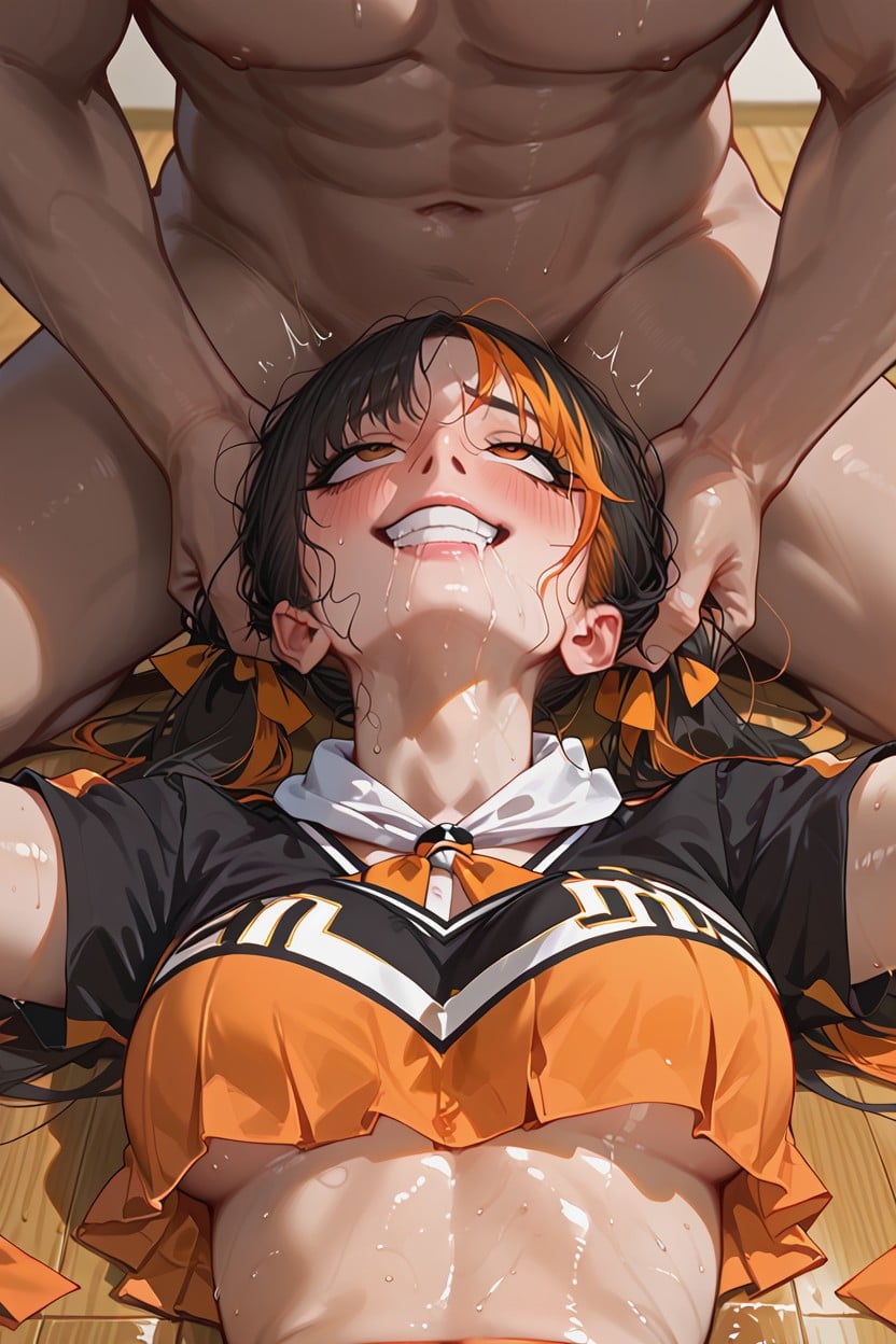 Saliva, Wide Open Eyes, 18+ Hentai AI Porn
