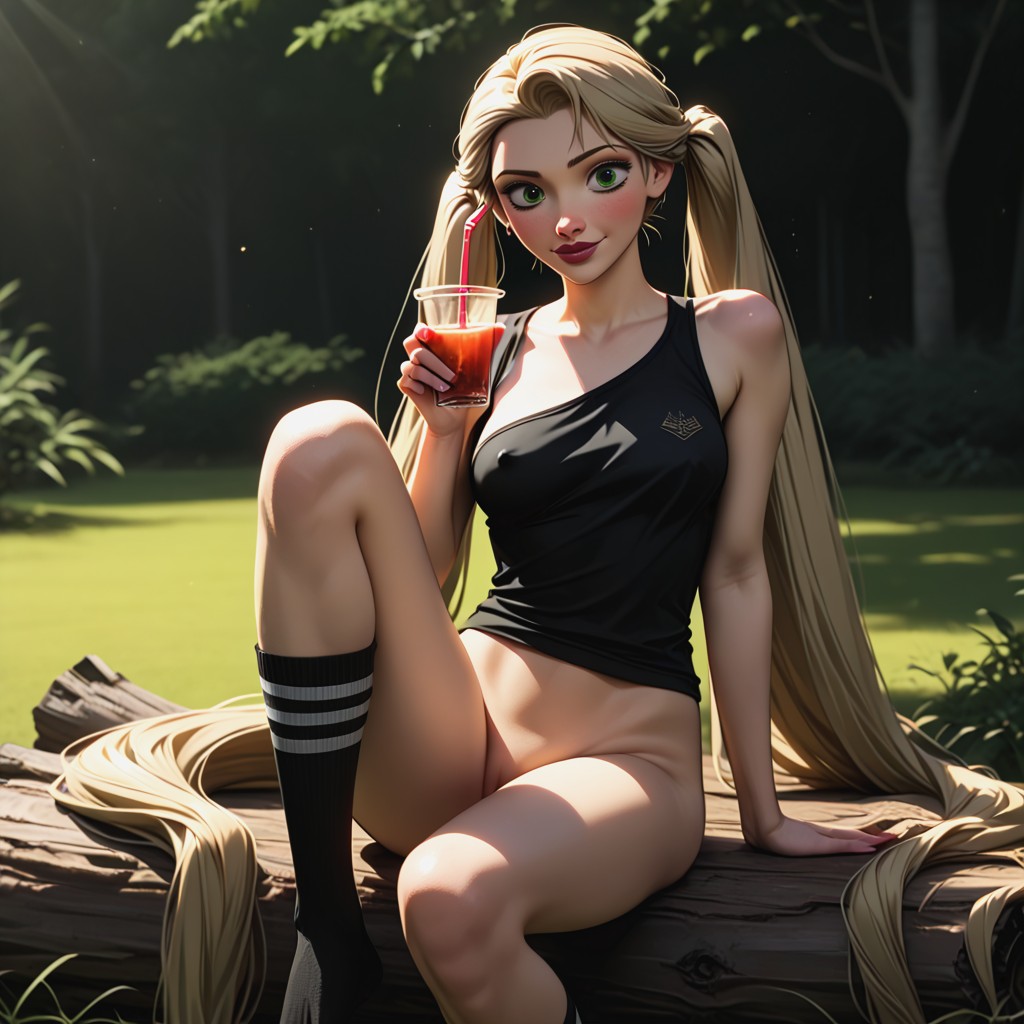 Realistic, Eyelashes, Big Lips Hentai AI Porn