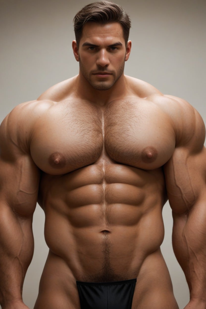 Ripping, Growing, Front View AI Gay Porn