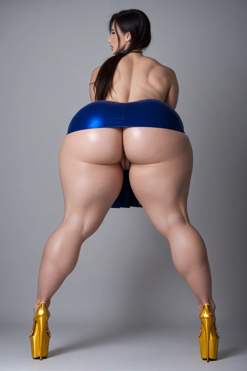 Full Body In Picture, Supermodel, Extremely Beautiful AI Porn