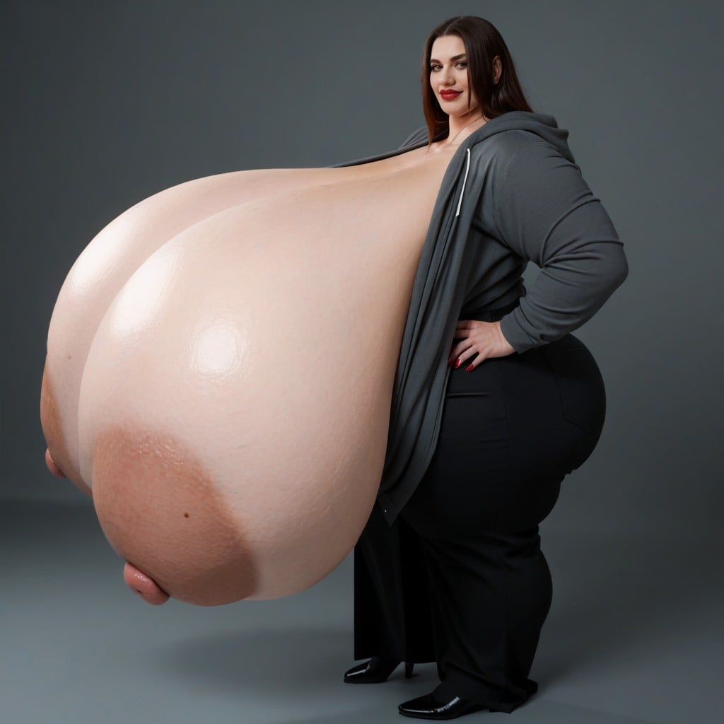 Large Ass, Colossal Breast, 50+ AI Porn