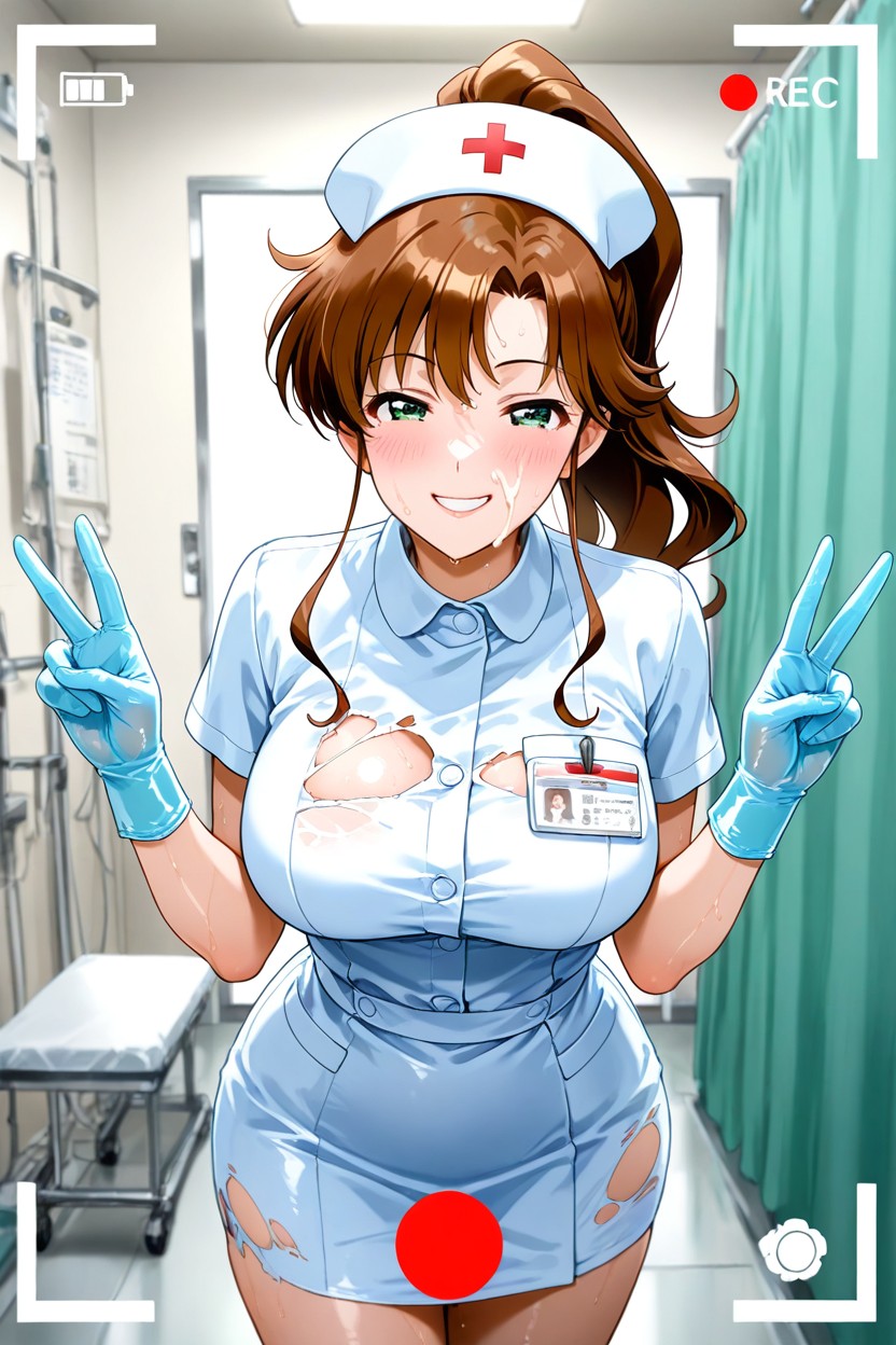 Smile, Big Hip, 30+ Porno IA Hentai