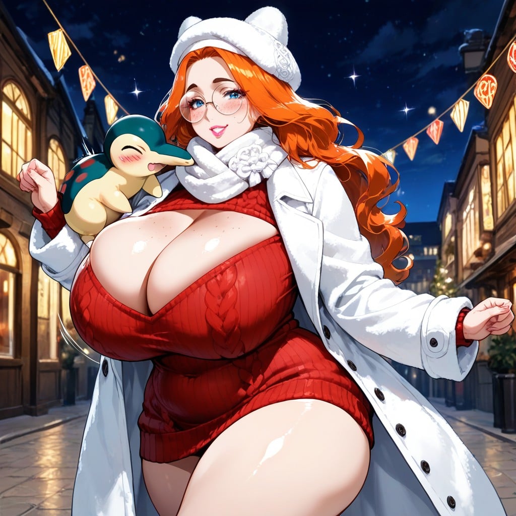 Gigantic Tits, Wingtip Black Eyeliner, Full Thighs AI黃漫