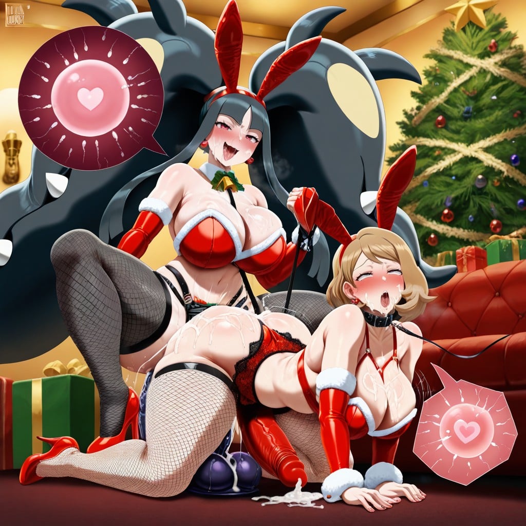 Cum Filled Mouths, Thrusting Motions, Motion Lines Hentai AI Porn
