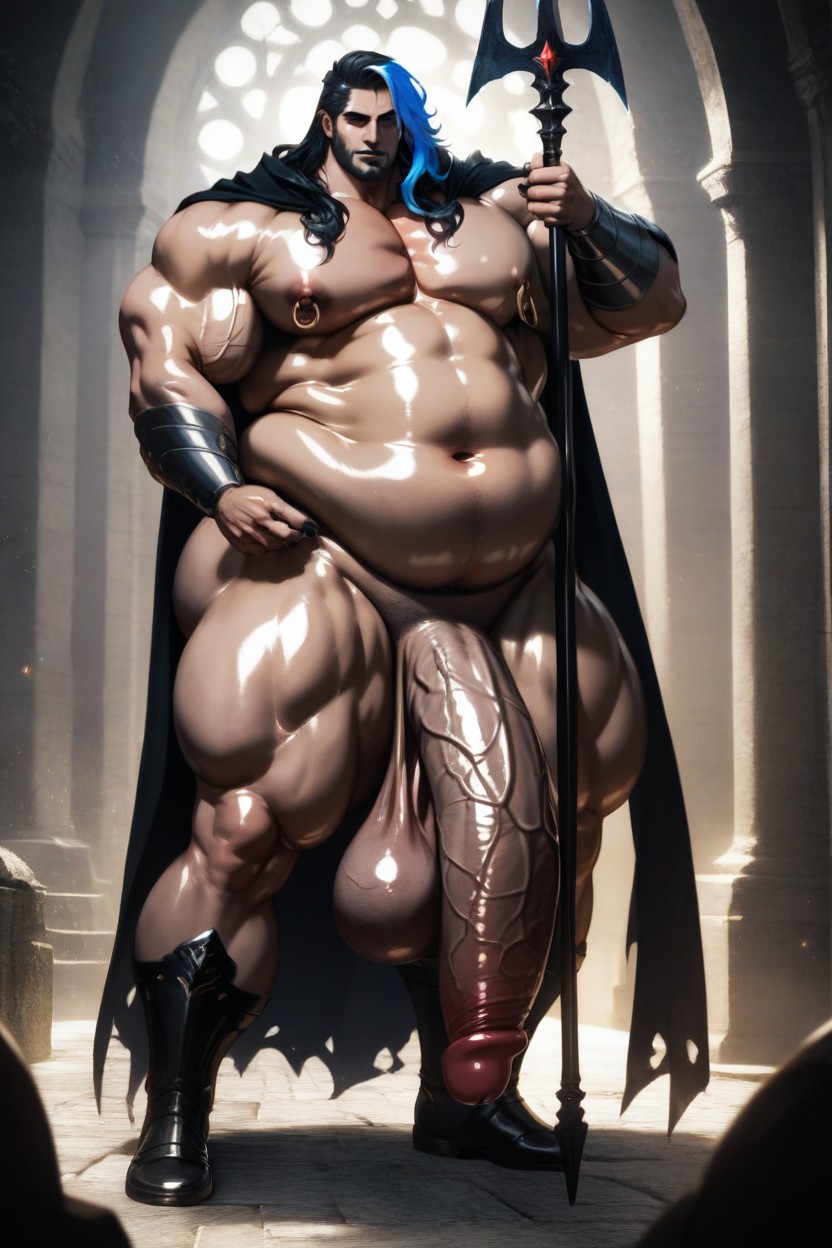 Veiny Penis, Broad Shoulders, 多種顏色 AI同性戀黃片
