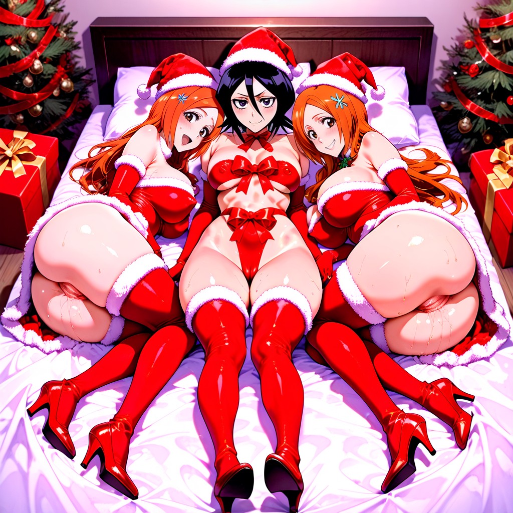 18+, Lie Around, Female Only AI Porn