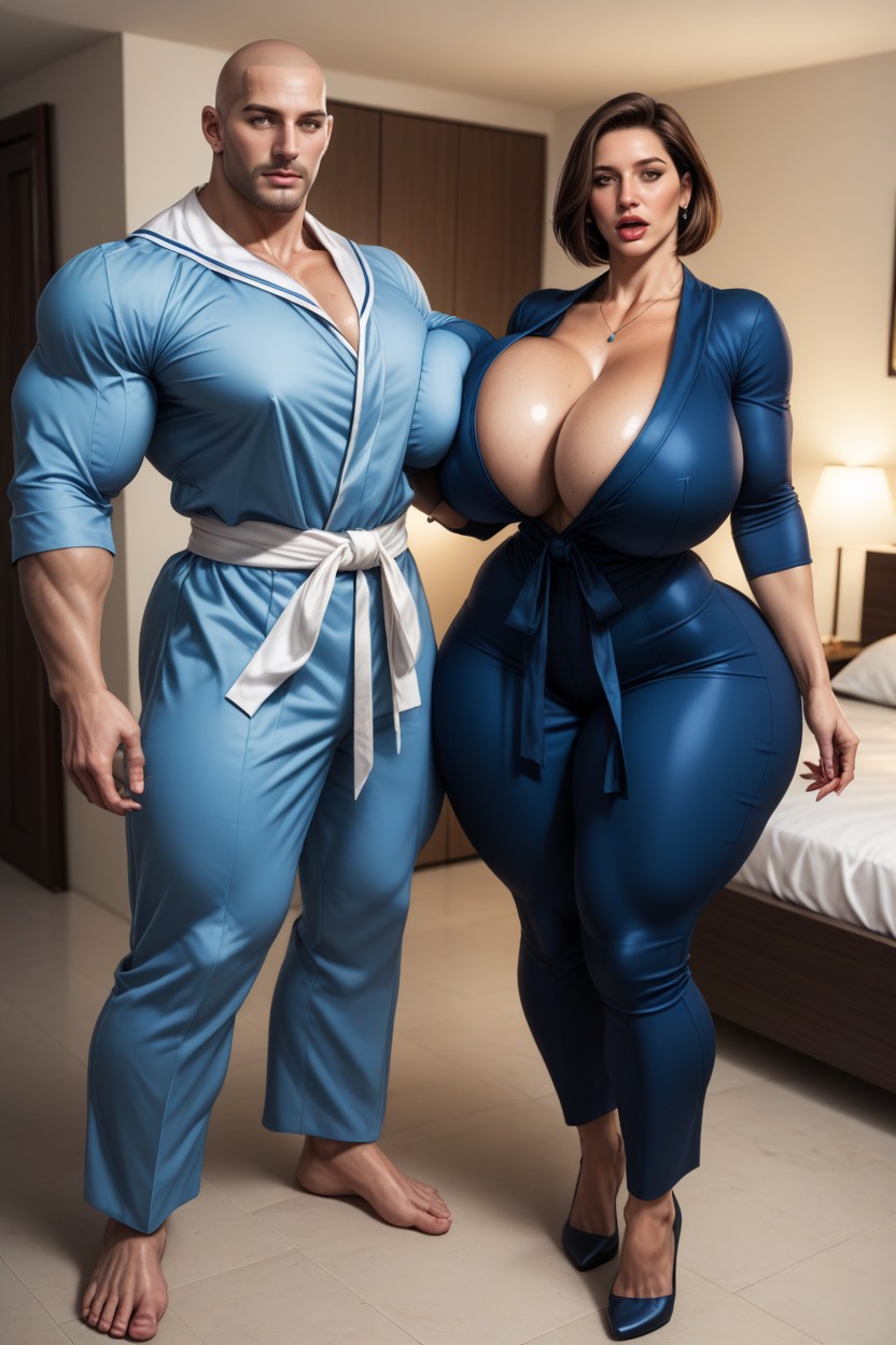 Wide Booty, Man With Big Dick, Meg Griffin AI Porn