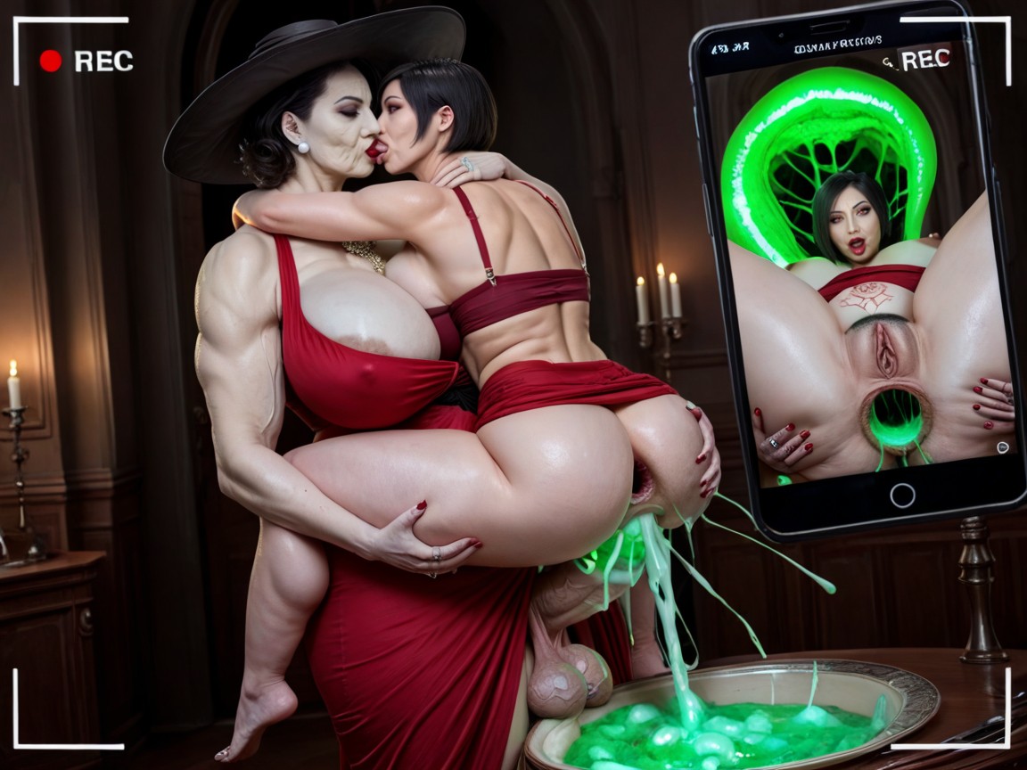 Evil Womb Tattoo, Medium Ass, Smartphone AI Porn