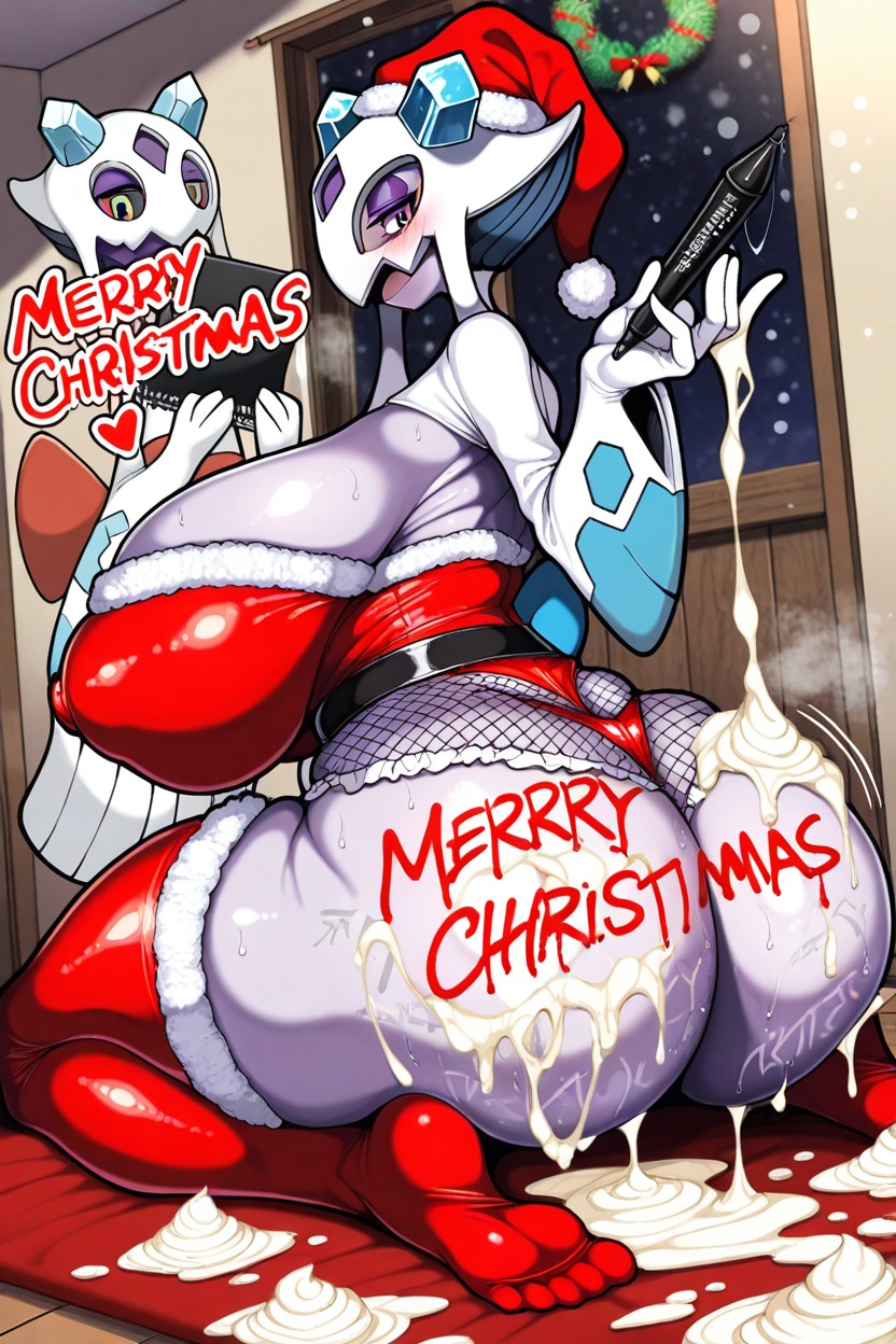 Pokemon Anatomy, Breasts Larger Than Body, Gigantic Ass AI Porn