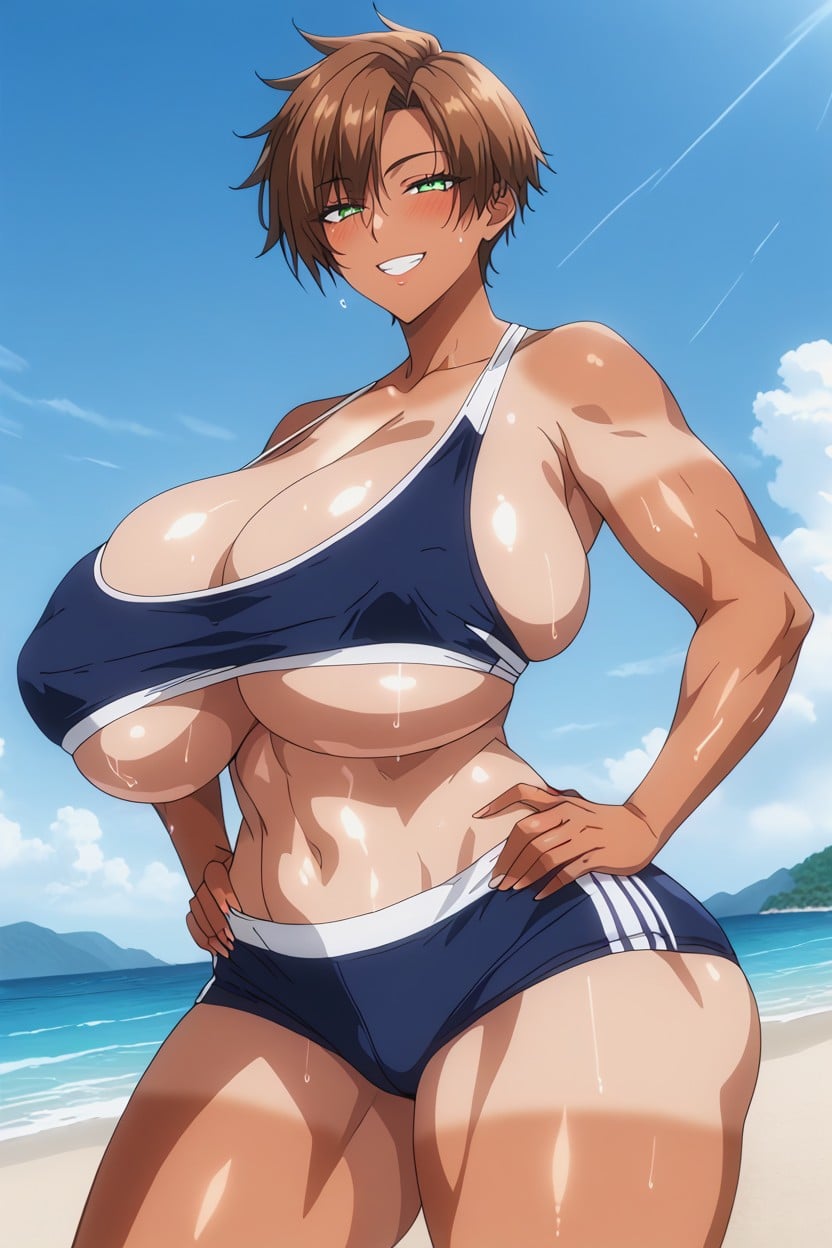 Green Eyes, Pixie, Horny Hentai AI Porn