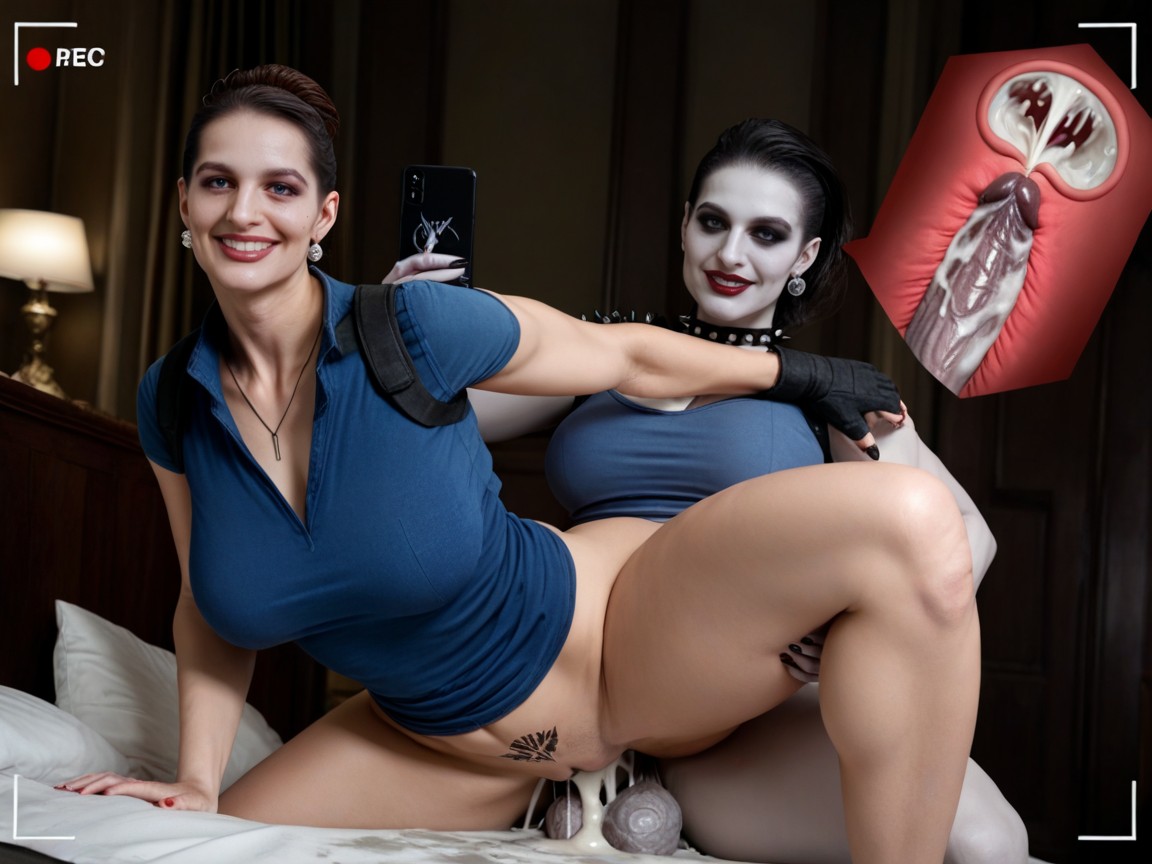 Creepy Evil Castle, Impregnation, Massive Cum On Body AI Porn