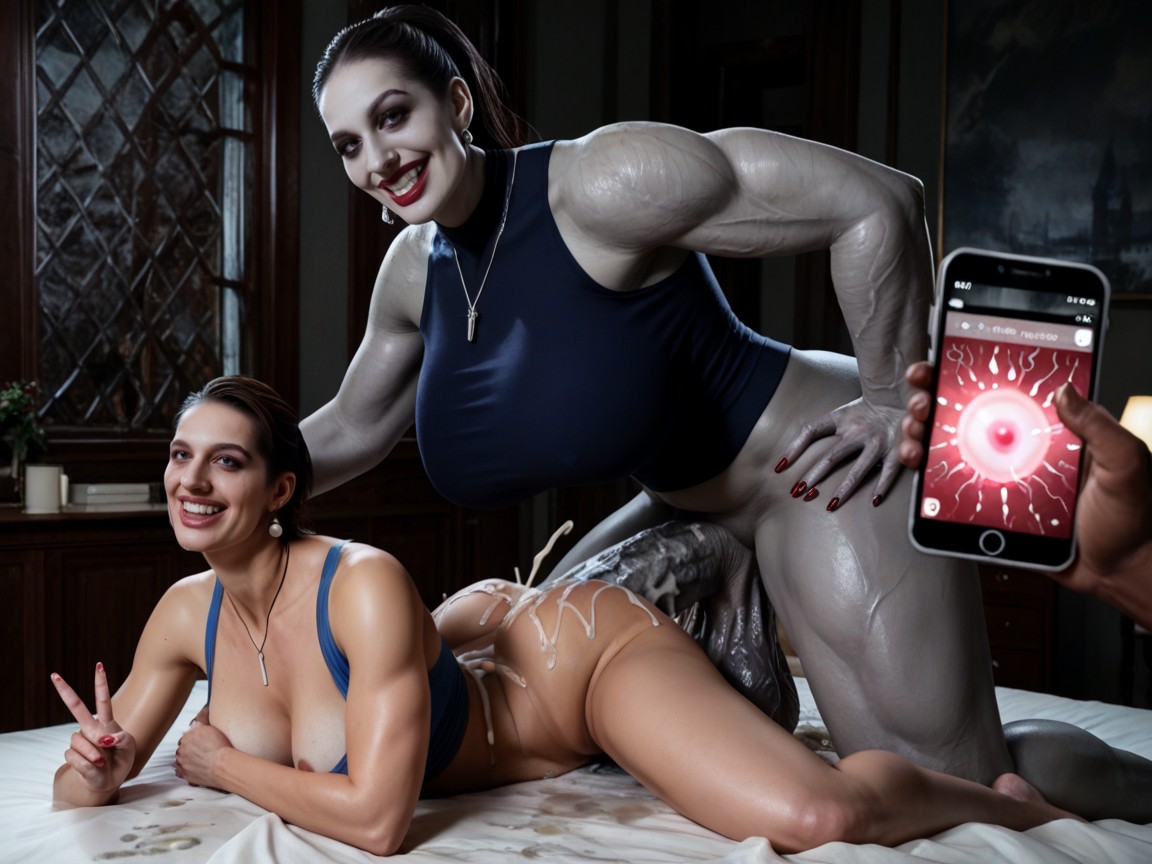 Internal Cumshot X-ray, Excessive Cum Explosion, Skinnywoman AI Porn
