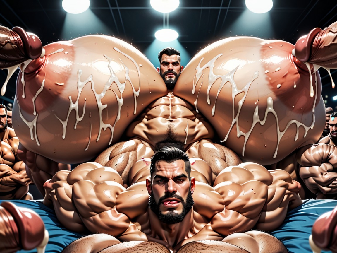 Harem, Sideburns, Thick Thighs AI Porn